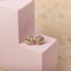 PAVOI 14K Gold Plated 925 Sterling Silver Post Love Knot Stud Earrings | Gold Earrings for Women(Yellow Gold)