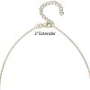 PAVOI 14K Gold Plated Circle CZ Solitaire Necklace | Elegant Bezel Pendant | Dainty Cubic Zirconia Halo Choker Necklaces for Women(Yellow Gold)