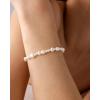 PAVOI 18K Gold Plated Beaded Freshwater Cultured Pearl Bracelet for Women | Dainty Bracelet with Pearl Beads(Pearls)