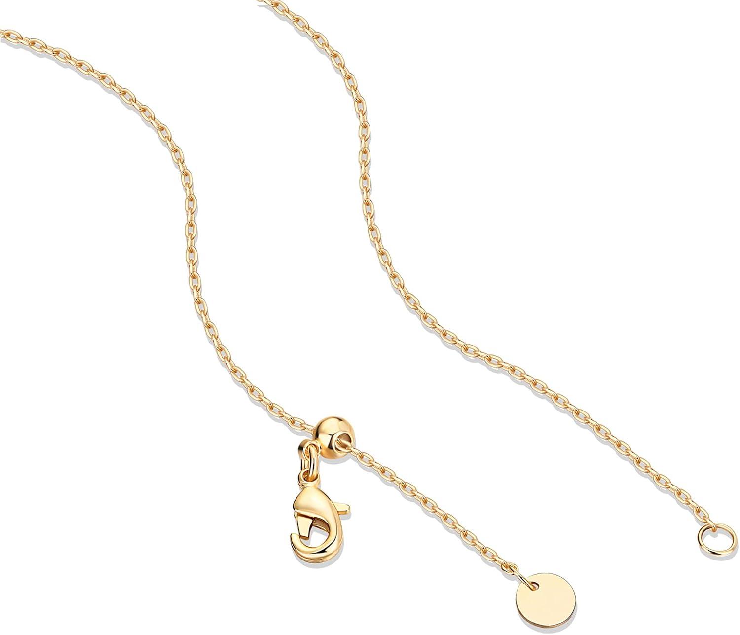 imagePAVOI 14K Gold Plated Engraved Coin Pendant Necklaces for Women Byzantine Coin Pendants Bohemian NecklaceYellow Gold