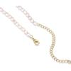 PAVOI 14K-18K Gold Plated Dainty Pearl Necklaces for Women – Station Beaded Choker Paperclip Chain Gold Pearl Necklace Bridal Jewelry(Yellow Gold)