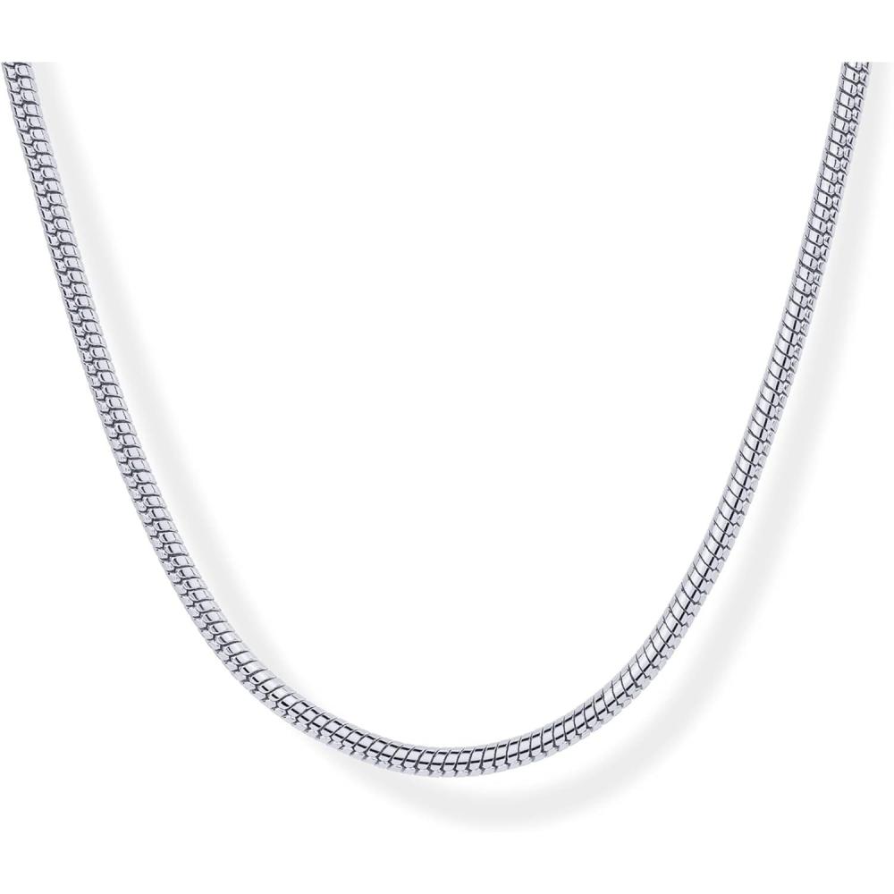 imagePAVOI 14K Gold Plated Chunky Chain Choker Necklaces for Women  Gold Statement Graduated Link Chain Necklace  Bold Oval Link Barbell Links Paperclip ChainsSnake  3MM