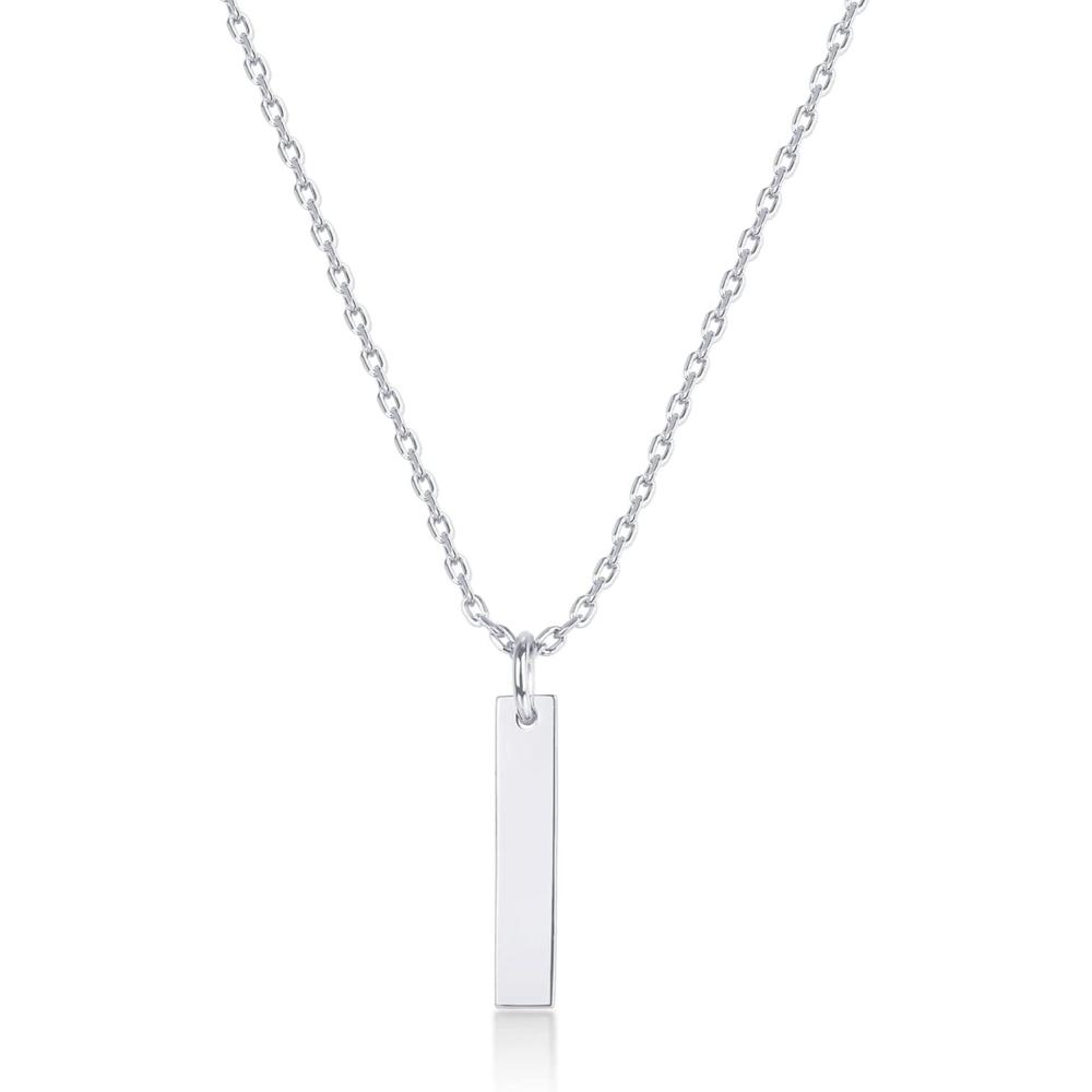 imagePAVOI 14K Gold Plated Dainty Cubic Zirconia Pendant Necklace for Women Dot Elephant Butterfly Pineapple Lock Knot Palm Tree Bow Smiley Pendant Layering Chain NecklacesWhite Gold