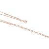 PAVOI 14K Gold Plated Dainty Layering Necklaces for Women | Snake Chain, Curb Link, Paperclip Layered Chains | Trendy Layering Necklace(Rose Gold)