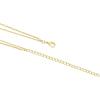 PAVOI 14K Gold Plated Dainty Layering Necklaces for Women | Snake Chain, Curb Link, Paperclip Layered Chains | Trendy Layering Necklace(Yellow Gold)