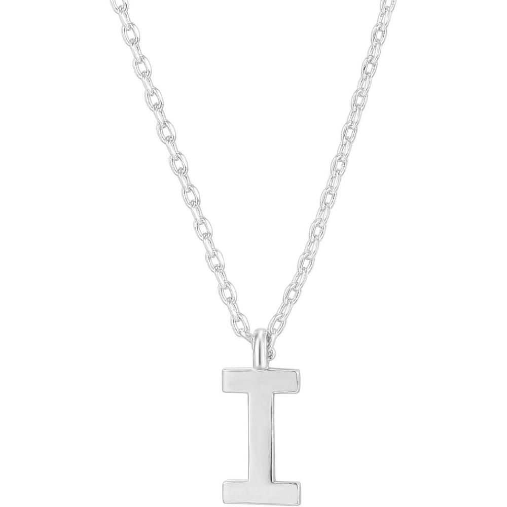 imagePAVOI 14K Gold Plated Initial Necklace  Letter Necklaces for Women I