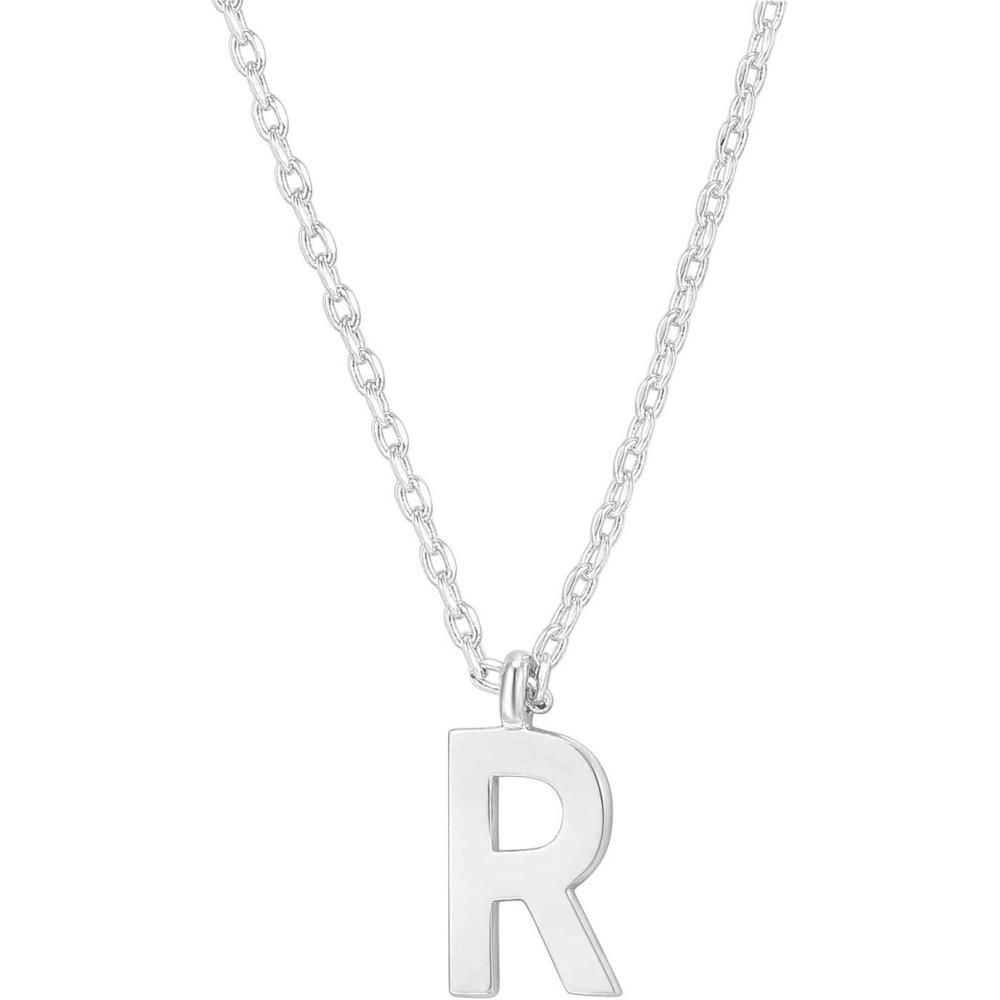 imagePAVOI 14K Gold Plated Initial Necklace  Letter Necklaces for Women R