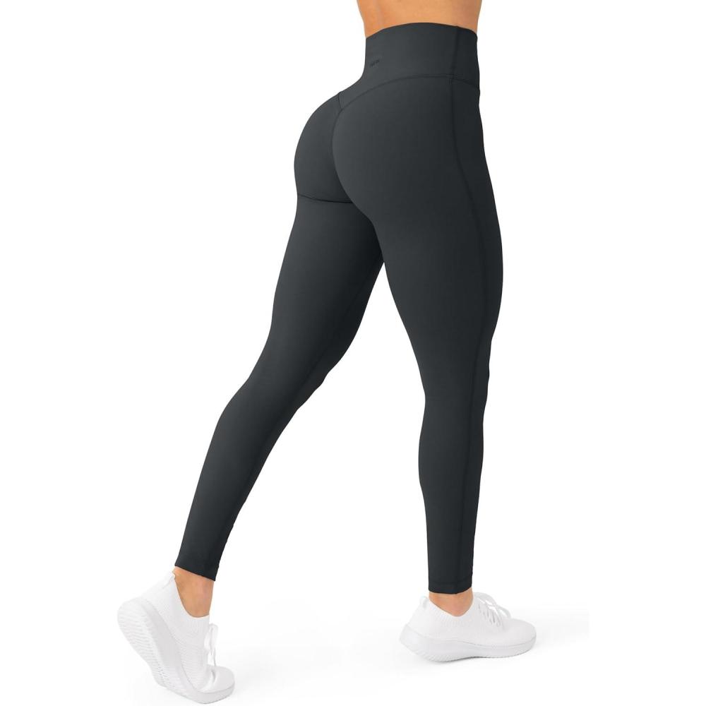imagePAVOI ACTIVE Buttery Soft Workout Leggings for Women  High Waisted No Front Seam Gym Leggings Yoga Pants  FlexFlowSlate
