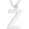 PAVOI 14K Gold Plated Initial Necklace | Letter Necklaces for Women(- Z)