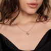 PAVOI 14K Gold Plated Initial Necklace | Letter Necklaces for Women(- Z)