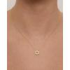 PAVOI 14K Gold Plated Star of David Pendant Necklace for Women | Cubic Zirconia Dainty Religious Jewish Jewelry(White Gold)