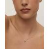 PAVOI 14K Gold Plated Star of David Pendant Necklace for Women | Cubic Zirconia Dainty Religious Jewish Jewelry(Yellow Gold)