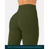 PAVOI ACTIVE Buttery Soft Workout Leggings for Women – High Waisted No Front Seam Gym Leggings Yoga Pants – FlexFlow(Army)