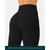 PAVOI ACTIVE Buttery Soft Workout Leggings for Women – High Waisted No Front Seam Gym Leggings Yoga Pants – FlexFlow(Black)