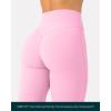 PAVOI ACTIVE Buttery Soft Workout Leggings for Women – High Waisted No Front Seam Gym Leggings Yoga Pants – FlexFlow(Bubblegum)