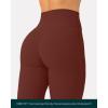 PAVOI ACTIVE Buttery Soft Workout Leggings for Women – High Waisted No Front Seam Gym Leggings Yoga Pants – FlexFlow(Chocolate)