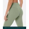 PAVOI ACTIVE Buttery Soft Workout Leggings for Women – High Waisted No Front Seam Gym Leggings Yoga Pants – FlexFlow(Jade)