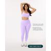 PAVOI ACTIVE Buttery Soft Workout Leggings for Women – High Waisted No Front Seam Gym Leggings Yoga Pants – FlexFlow(Lilac)