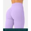 PAVOI ACTIVE Buttery Soft Workout Leggings for Women – High Waisted No Front Seam Gym Leggings Yoga Pants – FlexFlow(Lilac)