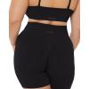 PAVOI ACTIVE Seamless Shorts | Sculpting Compression High Waisted 4.5″ & 6″ Scrunch Butt Ribbed SculptForm Biker Shorts(Black)