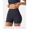 PAVOI ACTIVE Shorts with Pockets | Compressive High Waisted Butt Sculpting 4″ & 6″ Women’s Biker Shorts | HiPerform XXS to 3X(Graphite)