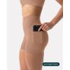 PAVOI ACTIVE Shorts with Pockets | Compressive High Waisted Butt Sculpting 4″ & 6″ Women’s Biker Shorts | HiPerform XXS to 3X(Sienna)