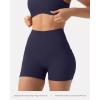 PAVOI ACTIVE Shorts with Pockets | Compressive High Waisted Butt Sculpting 4″ & 6″ Women’s Biker Shorts | HiPerform XXS to 3X(Twilight)