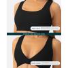 PAVOI ACTIVE Two Ways Twist Sports Bra for Women – Customizable Coverage Convertible Twist Front & Back Workout Bra, FlexFlow(Black)