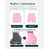 PAVOI ACTIVE Yoga Shorts for Women High Waisted Gym Shorts Buttery Soft Biker Workout Shorts 4″ & 6″ Compression Fit(Bubblegum)