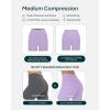 PAVOI ACTIVE Yoga Shorts for Women High Waisted Gym Shorts Buttery Soft Biker Workout Shorts 4″ & 6″ Compression Fit(Lilac)