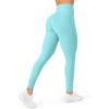 PAVOI ACTIVE Buttery Soft Workout Leggings for Women – High Waisted No Front Seam Gym Leggings Yoga Pants – FlexFlow(Caribbean Sea)