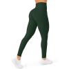 PAVOI ACTIVE Buttery Soft Workout Leggings for Women – High Waisted No Front Seam Gym Leggings Yoga Pants – FlexFlow(Pine Green)