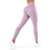 PAVOI ACTIVE Buttery Soft Workout Leggings for Women – High Waisted No Front Seam Gym Leggings Yoga Pants – FlexFlow(Rose)