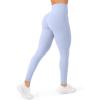 PAVOI ACTIVE Buttery Soft Workout Leggings for Women – High Waisted No Front Seam Gym Leggings Yoga Pants – FlexFlow(Seabreeze)