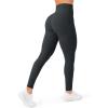 PAVOI ACTIVE Buttery Soft Workout Leggings for Women – High Waisted No Front Seam Gym Leggings Yoga Pants – FlexFlow(Slate)