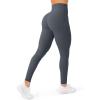 PAVOI ACTIVE Buttery Soft Workout Leggings for Women – High Waisted No Front Seam Gym Leggings Yoga Pants – FlexFlow(Thunder)