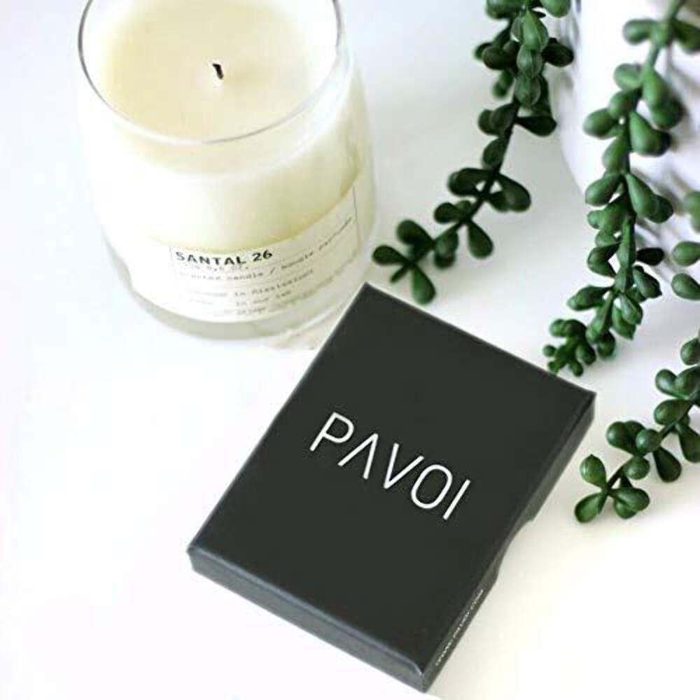 imagePAVOI 14K Gold Plated Opal Pendant Necklaces for Women Created Opal Cubic Zirconia Dainty Necklace Butterfly Round Triangle Antler Bar PendantsWhite Gold