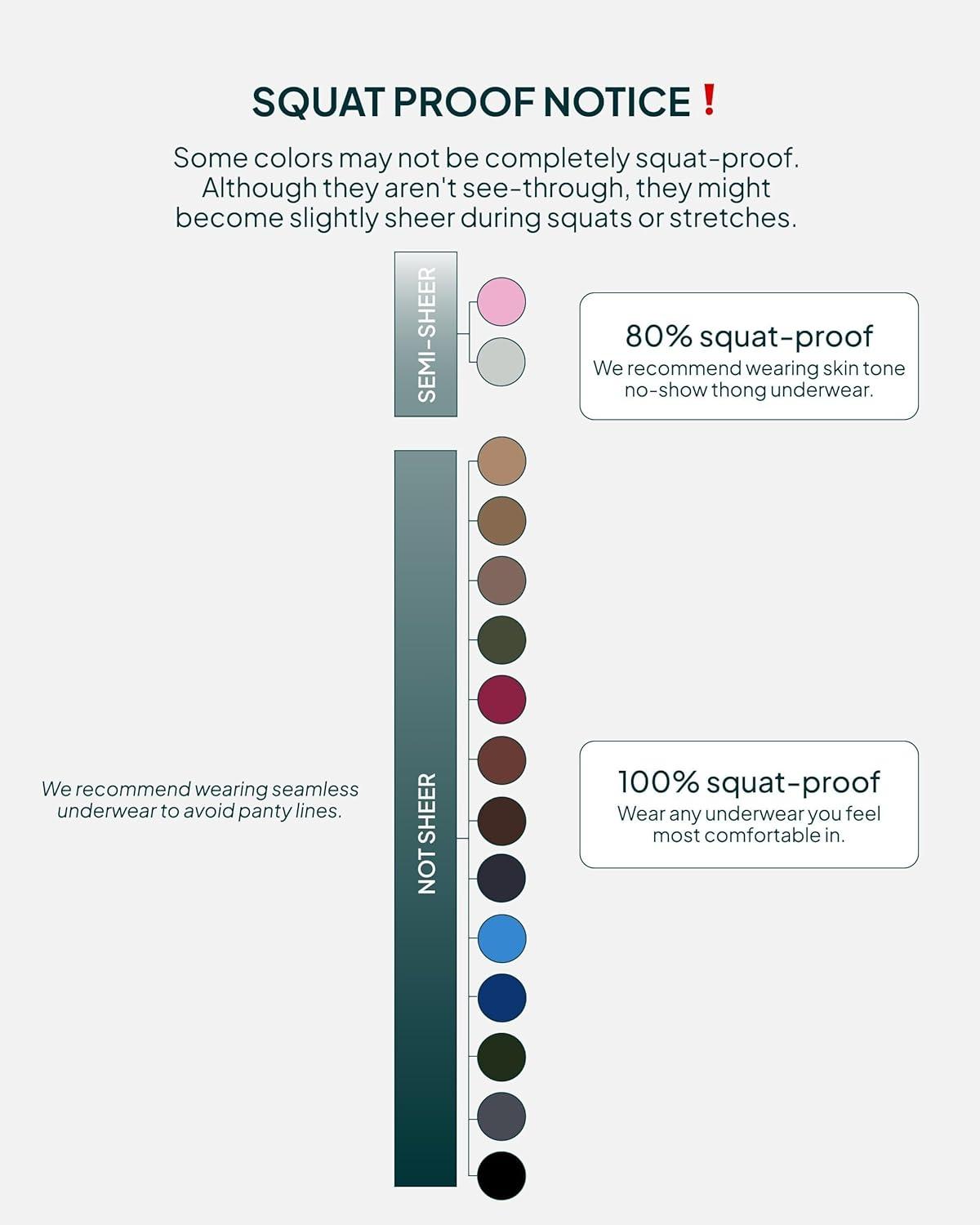 imagePAVOI ACTIVE Leggings with Pockets Compressive High Waisted Butt Sculpting Womens Full Length Workout Pants HiPerformBerry