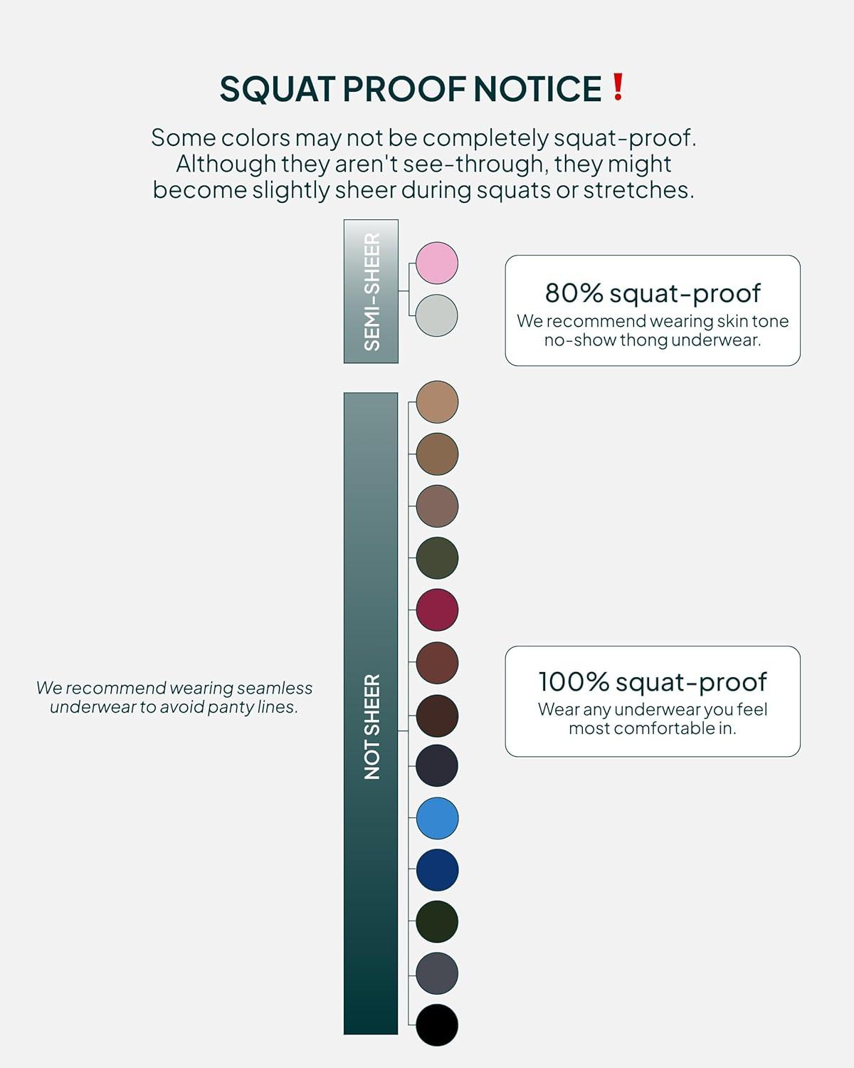 imagePAVOI ACTIVE Leggings with Pockets Compressive High Waisted Butt Sculpting Womens Full Length Workout Pants HiPerformIndigo