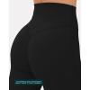 PAVOI ACTIVE High Waisted Flare Leggings for Women – Buttery Soft Bell Bottom Workout Flared Wide Leg Yoga Pants – FlexFlow(Black)