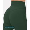 PAVOI ACTIVE High Waisted Flare Leggings for Women – Buttery Soft Bell Bottom Workout Flared Wide Leg Yoga Pants – FlexFlow(Pine Green)