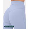 PAVOI ACTIVE High Waisted Flare Leggings for Women – Buttery Soft Bell Bottom Workout Flared Wide Leg Yoga Pants – FlexFlow(Seabreeze)