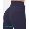 PAVOI ACTIVE High Waisted Flare Leggings for Women – Buttery Soft Bell Bottom Workout Flared Wide Leg Yoga Pants – FlexFlow(Twilight)
