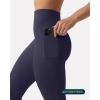 PAVOI ACTIVE Leggings with Pockets | Compressive High Waisted Butt Sculpting Women’s Full Length Workout Pants | HiPerform(Twilight)