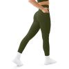 PAVOI ACTIVE Leggings with Pockets | Compressive High Waisted Butt Sculpting Women’s Full Length Workout Pants | HiPerform(Army)