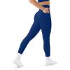PAVOI ACTIVE Leggings with Pockets | Compressive High Waisted Butt Sculpting Women’s Full Length Workout Pants | HiPerform(Indigo)