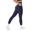 PAVOI ACTIVE Leggings with Pockets | Compressive High Waisted Butt Sculpting Women’s Full Length Workout Pants | HiPerform(Twilight)
