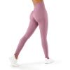 PAVOI ACTIVE Seamless Scrunch Butt Leggings | High Waisted Compression Sculpting Women Full Length Workout Pants | SculptForm(Blush)