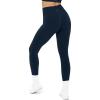 PAVOI ACTIVE Seamless Scrunch Butt Leggings | High Waisted Compression Sculpting Women Full Length Workout Pants | SculptForm(Midnight)