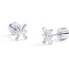 PAVOI 14K Gold Plated 925 Sterling Silver Posts Zodiac Sign Flat Back Earring Studs | Birthday Gift for Women | Astrology Earring Pair(Pisces)